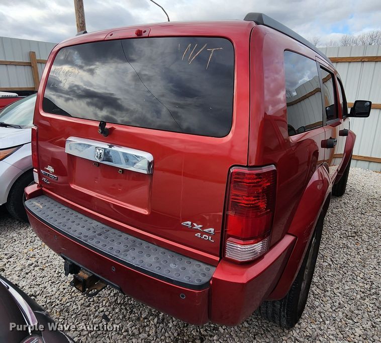 image for item JW9925 2008 Dodge Nitro  SUV