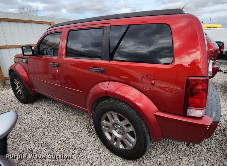 image for item JW9925 2008 Dodge Nitro  SUV