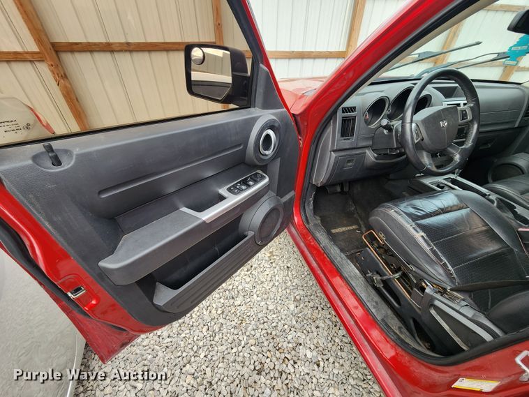 image for item JW9925 2008 Dodge Nitro  SUV