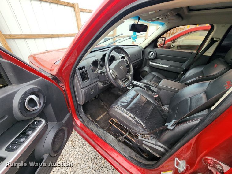 image for item JW9925 2008 Dodge Nitro  SUV