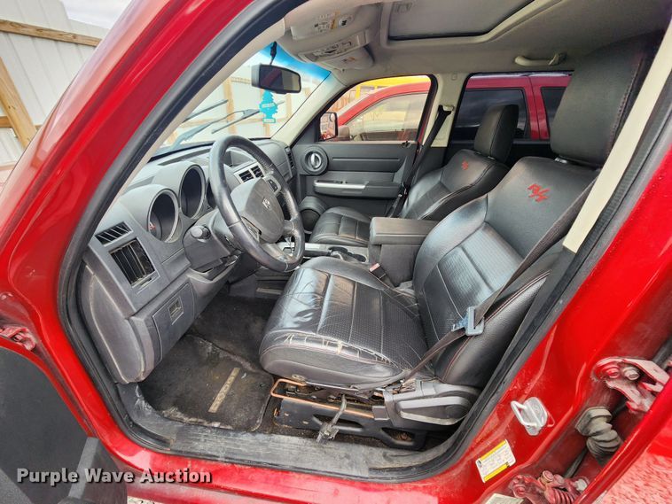 image for item JW9925 2008 Dodge Nitro  SUV