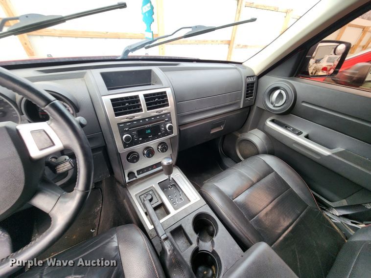 image for item JW9925 2008 Dodge Nitro  SUV