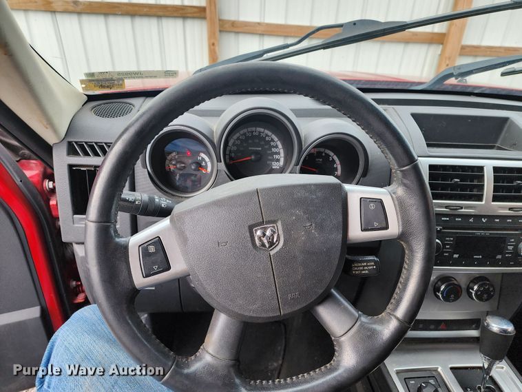 image for item JW9925 2008 Dodge Nitro  SUV