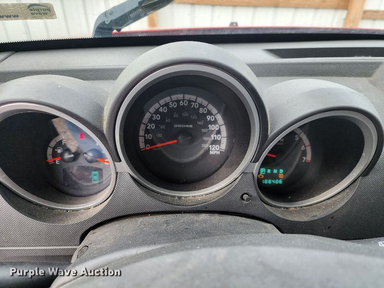 image for item JW9925 2008 Dodge Nitro  SUV