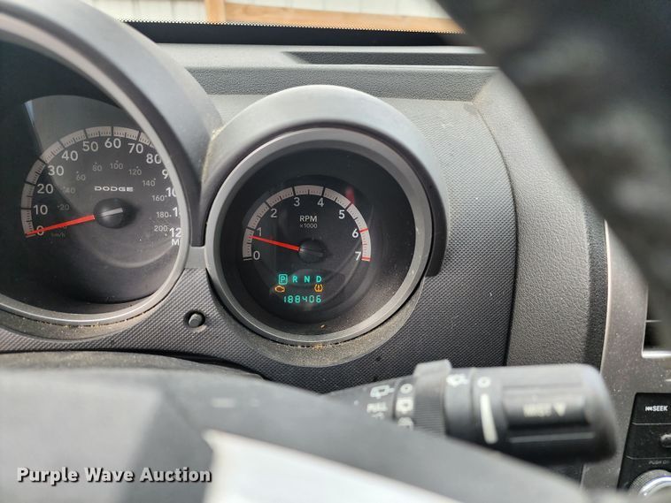 image for item JW9925 2008 Dodge Nitro  SUV