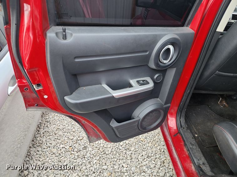 image for item JW9925 2008 Dodge Nitro  SUV