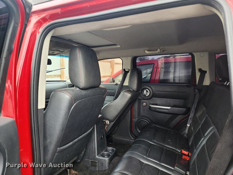 image for item JW9925 2008 Dodge Nitro  SUV