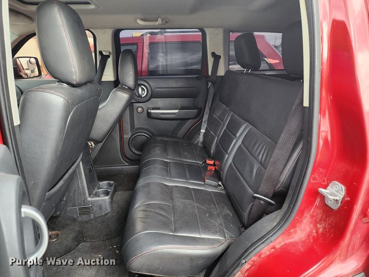 image for item JW9925 2008 Dodge Nitro  SUV