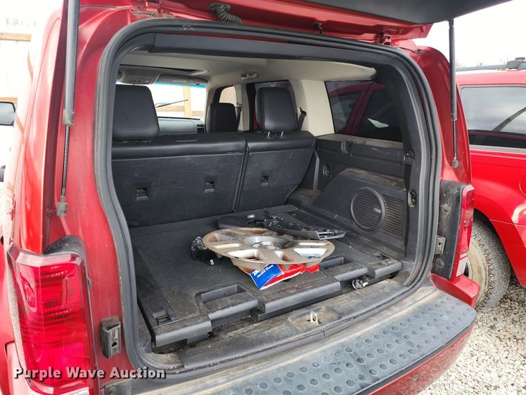 image for item JW9925 2008 Dodge Nitro  SUV