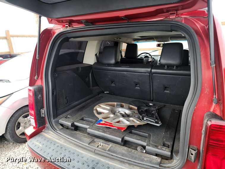 image for item JW9925 2008 Dodge Nitro  SUV