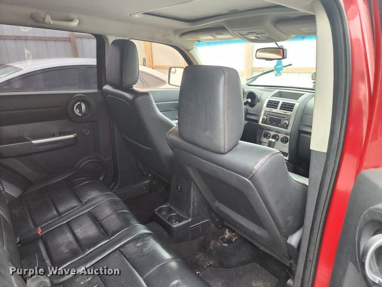 image for item JW9925 2008 Dodge Nitro  SUV