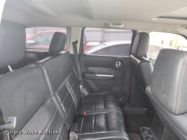 image for item JW9925 2008 Dodge Nitro  SUV