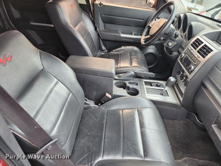 image for item JW9925 2008 Dodge Nitro  SUV