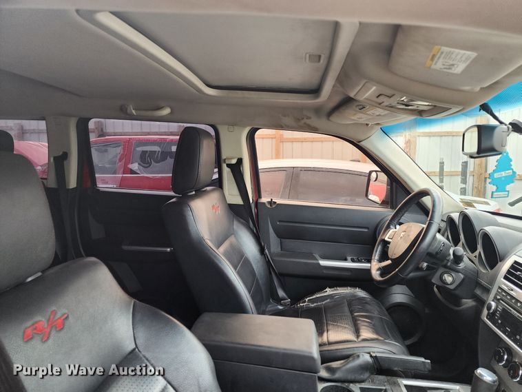 image for item JW9925 2008 Dodge Nitro  SUV