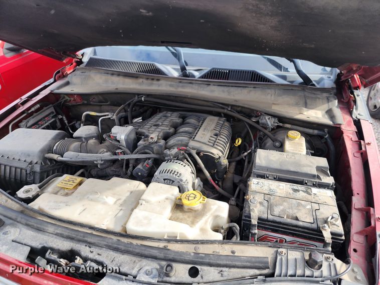 image for item JW9925 2008 Dodge Nitro  SUV