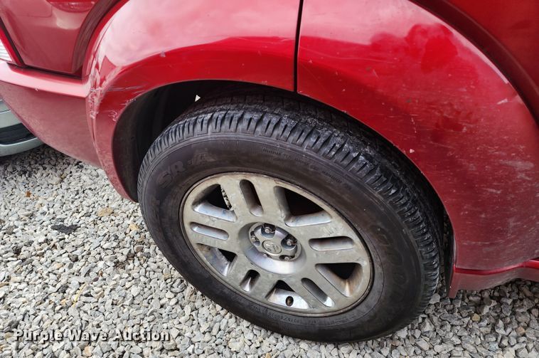 image for item JW9925 2008 Dodge Nitro  SUV