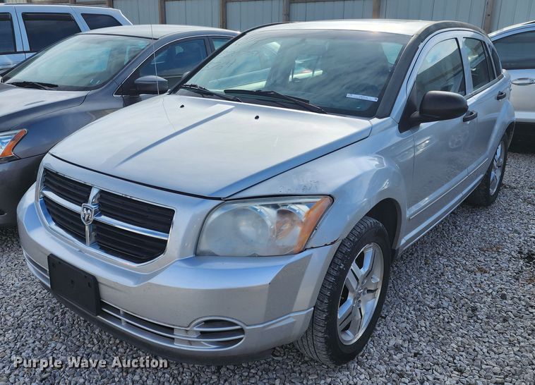 image for item JW9926 2007 Dodge Caliber SXT