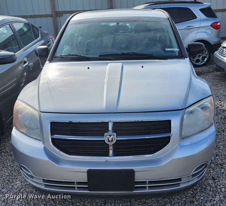 image for item JW9926 2007 Dodge Caliber SXT