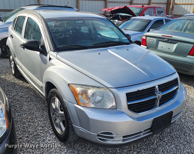 image for item JW9926 2007 Dodge Caliber SXT