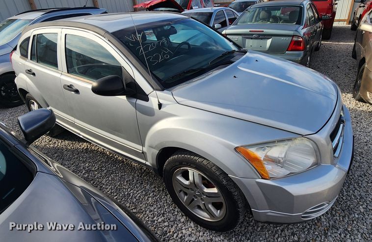 image for item JW9926 2007 Dodge Caliber SXT