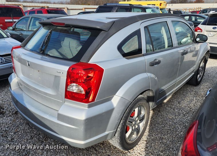 image for item JW9926 2007 Dodge Caliber SXT