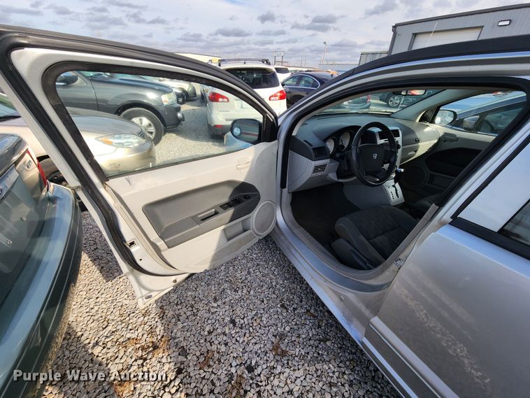 image for item JW9926 2007 Dodge Caliber SXT