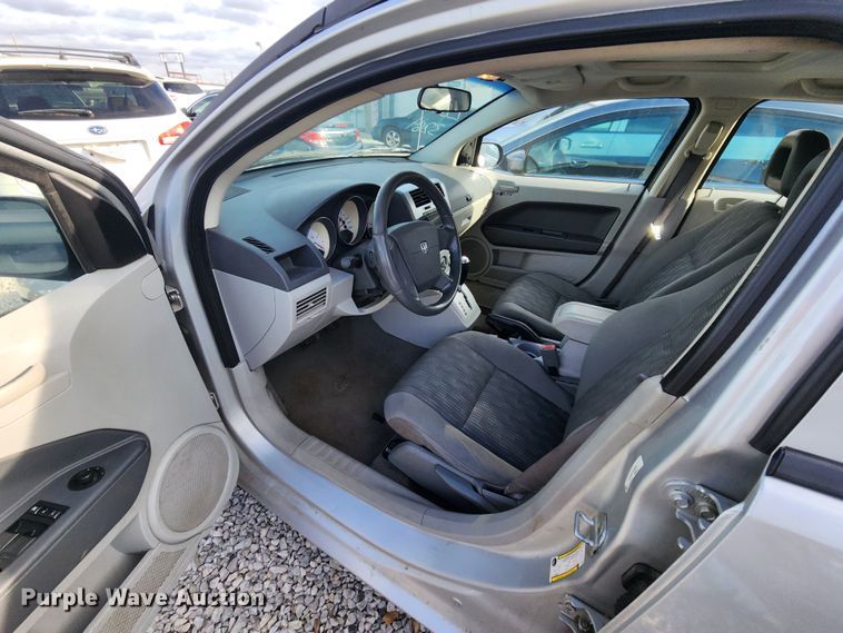 image for item JW9926 2007 Dodge Caliber SXT