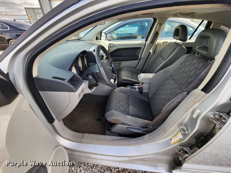 image for item JW9926 2007 Dodge Caliber SXT