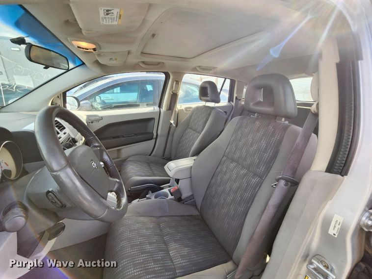 image for item JW9926 2007 Dodge Caliber SXT