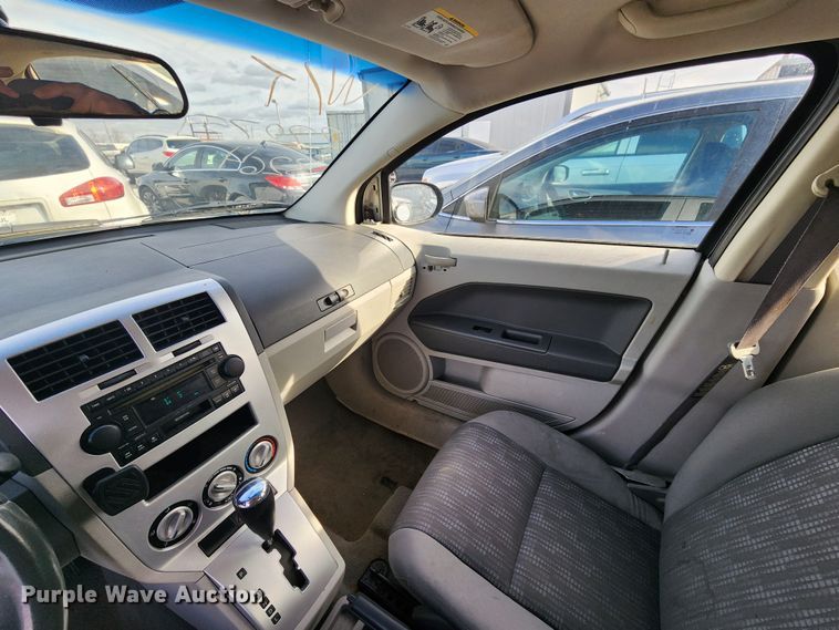 image for item JW9926 2007 Dodge Caliber SXT