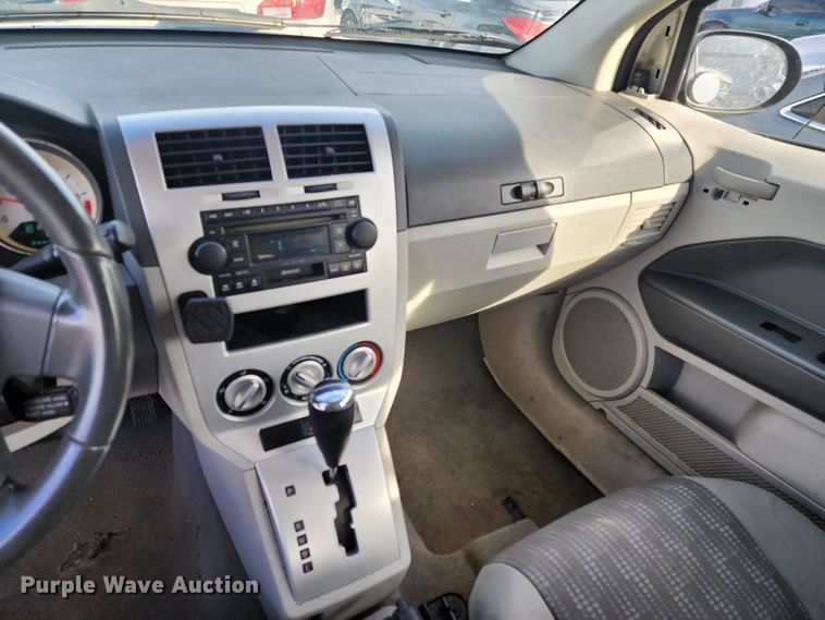 image for item JW9926 2007 Dodge Caliber SXT