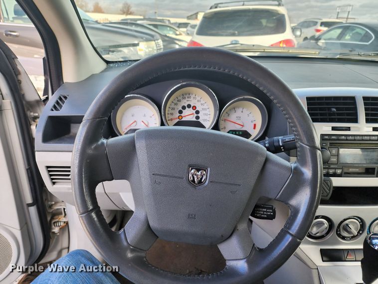 image for item JW9926 2007 Dodge Caliber SXT