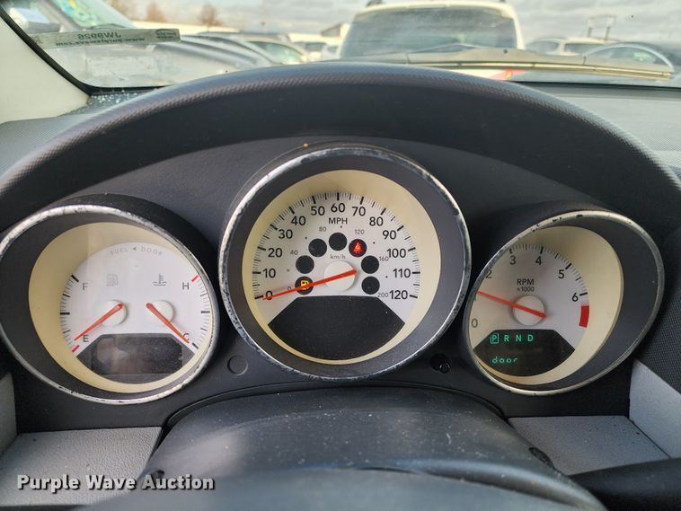 image for item JW9926 2007 Dodge Caliber SXT