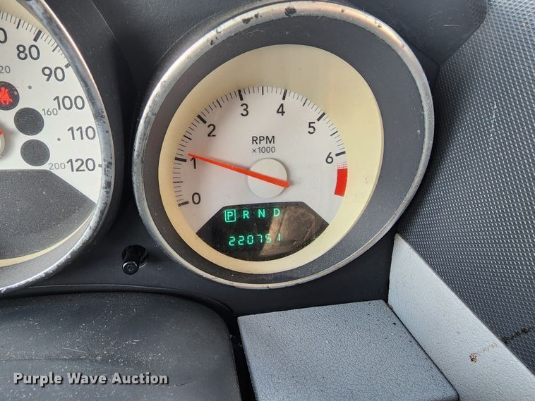 image for item JW9926 2007 Dodge Caliber SXT