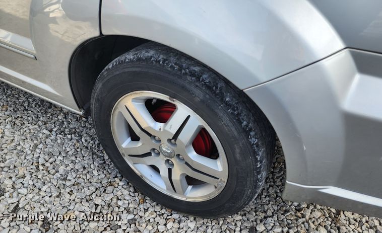 image for item JW9926 2007 Dodge Caliber SXT