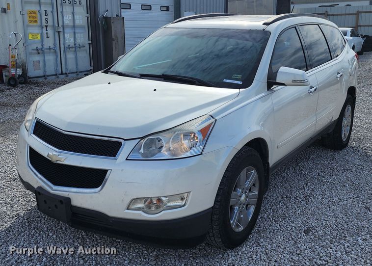 image for item JW9927 2012 Chevrolet Traverse  SUV