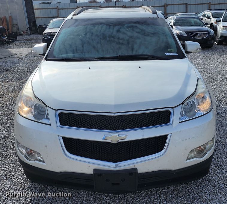 image for item JW9927 2012 Chevrolet Traverse  SUV