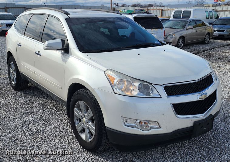 image for item JW9927 2012 Chevrolet Traverse  SUV
