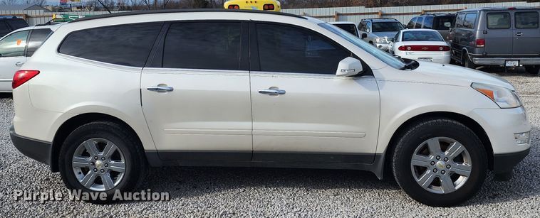 image for item JW9927 2012 Chevrolet Traverse  SUV
