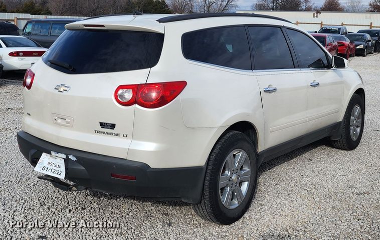 image for item JW9927 2012 Chevrolet Traverse  SUV