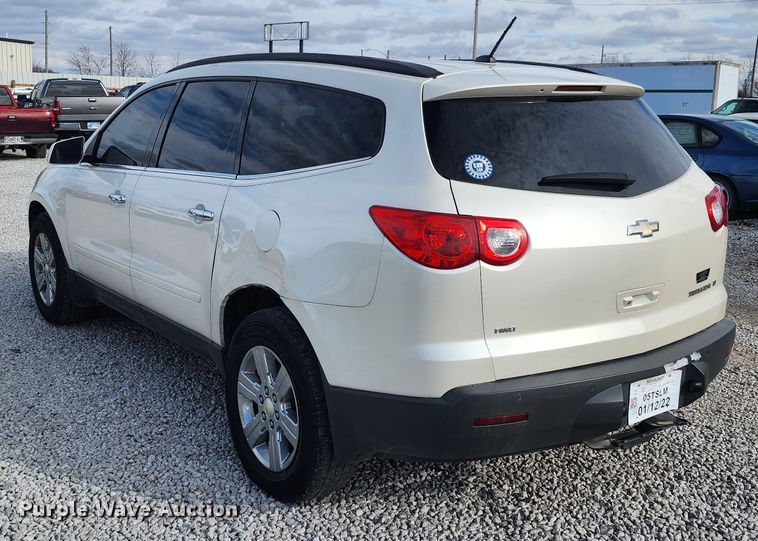 image for item JW9927 2012 Chevrolet Traverse  SUV