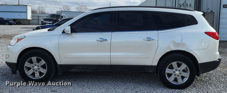 image for item JW9927 2012 Chevrolet Traverse  SUV