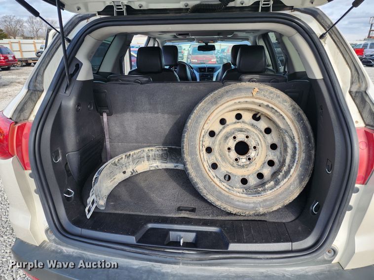 image for item JW9927 2012 Chevrolet Traverse  SUV