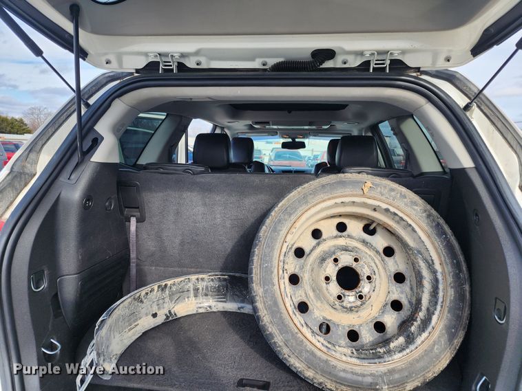 image for item JW9927 2012 Chevrolet Traverse  SUV