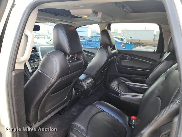 image for item JW9927 2012 Chevrolet Traverse  SUV