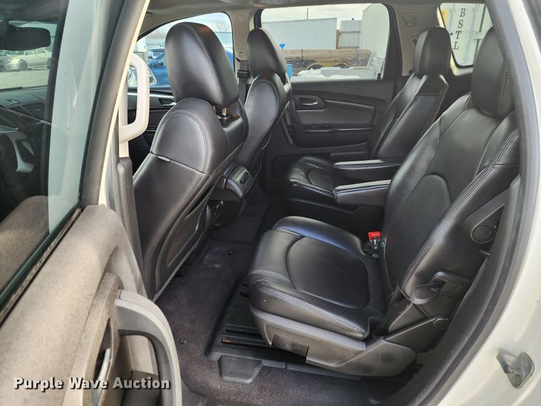 image for item JW9927 2012 Chevrolet Traverse  SUV