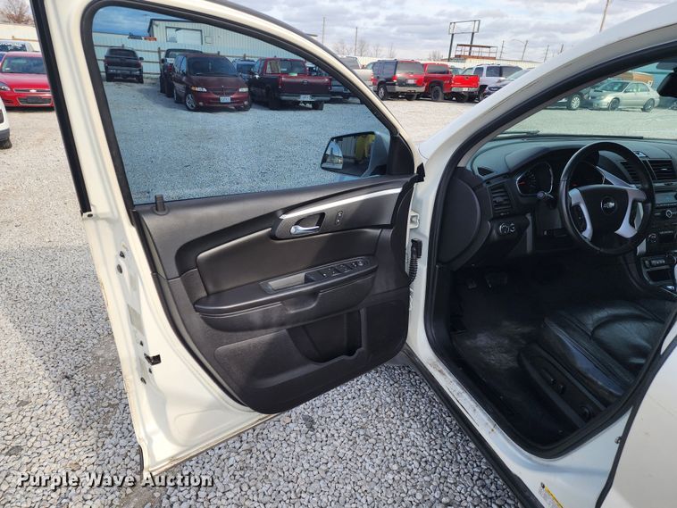 image for item JW9927 2012 Chevrolet Traverse  SUV