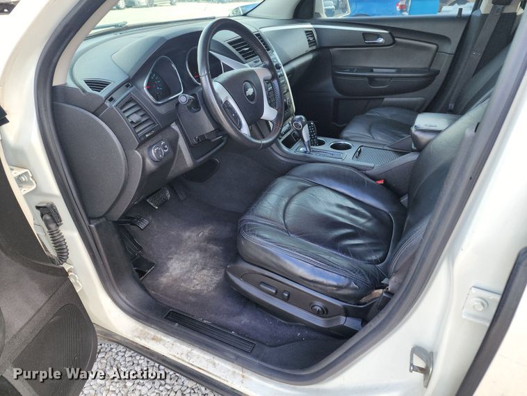 image for item JW9927 2012 Chevrolet Traverse  SUV
