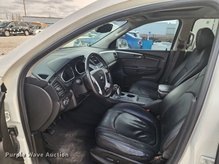image for item JW9927 2012 Chevrolet Traverse  SUV