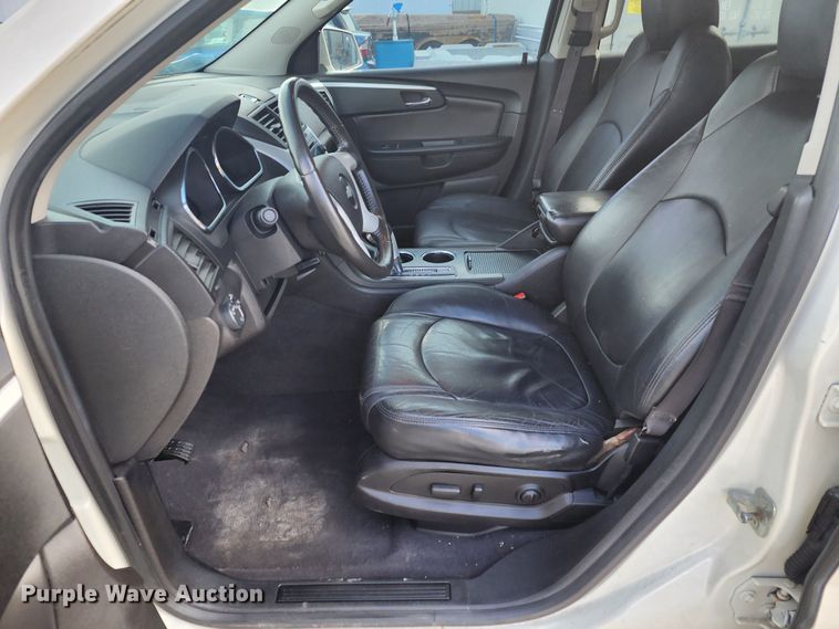 image for item JW9927 2012 Chevrolet Traverse  SUV